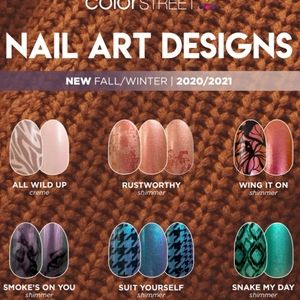 Color Street Nail Fall Bundle